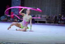 Beauty and grace: performances with ribbon at FIG World Cup in Baku (PHOTOS)