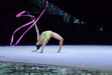 Beauty and grace: performances with ribbon at FIG World Cup in Baku (PHOTOS)