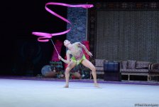 Beauty and grace: performances with ribbon at FIG World Cup in Baku (PHOTOS)