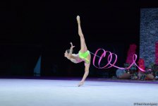 Beauty and grace: performances with ribbon at FIG World Cup in Baku (PHOTOS)