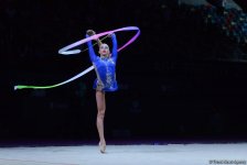 Beauty and grace: performances with ribbon at FIG World Cup in Baku (PHOTOS)