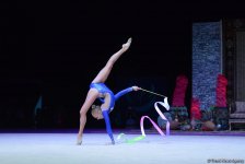 Beauty and grace: performances with ribbon at FIG World Cup in Baku (PHOTOS)