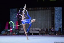 Beauty and grace: performances with ribbon at FIG World Cup in Baku (PHOTOS)