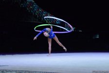 Beauty and grace: performances with ribbon at FIG World Cup in Baku (PHOTOS)