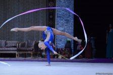 Beauty and grace: performances with ribbon at FIG World Cup in Baku (PHOTOS)