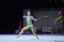 Beauty and grace: performances with ribbon at FIG World Cup in Baku (PHOTOS)