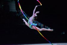 Beauty and grace: performances with ribbon at FIG World Cup in Baku (PHOTOS)
