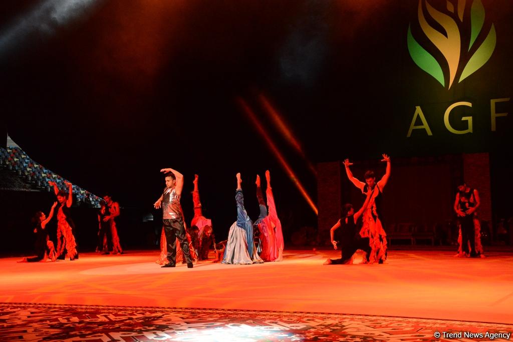Baku hosts Gala & closing ceremony of FIG World Cup Final in Rhythmic Gymnastics