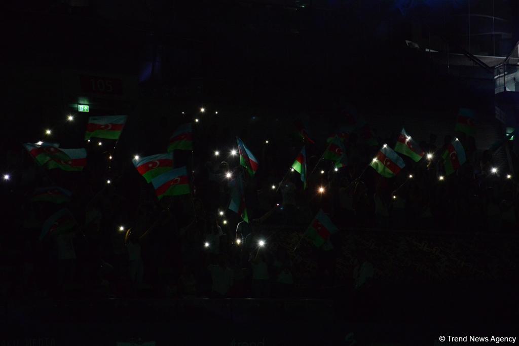 Baku hosts Gala & closing ceremony of FIG World Cup Final in Rhythmic Gymnastics