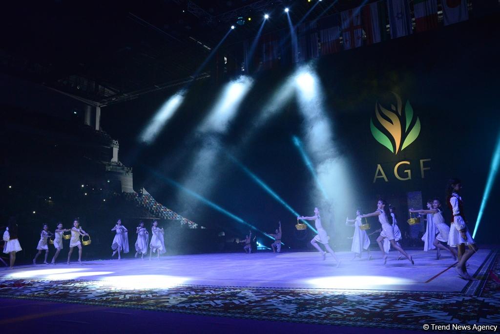Baku hosts Gala & closing ceremony of FIG World Cup Final in Rhythmic Gymnastics