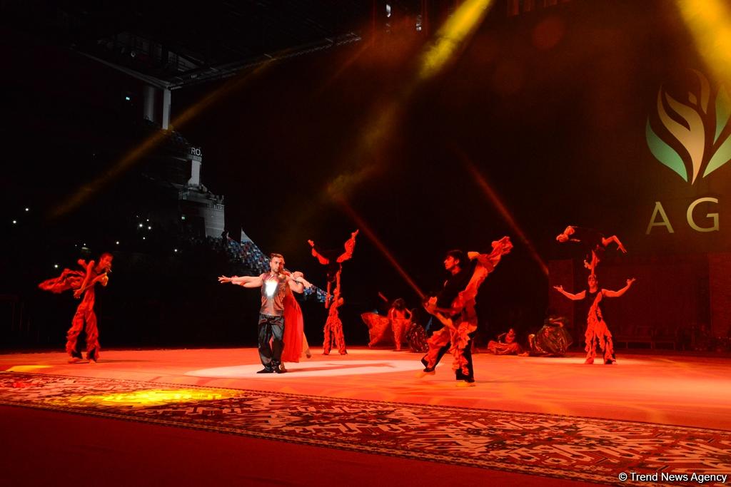 Baku hosts Gala & closing ceremony of FIG World Cup Final in Rhythmic Gymnastics