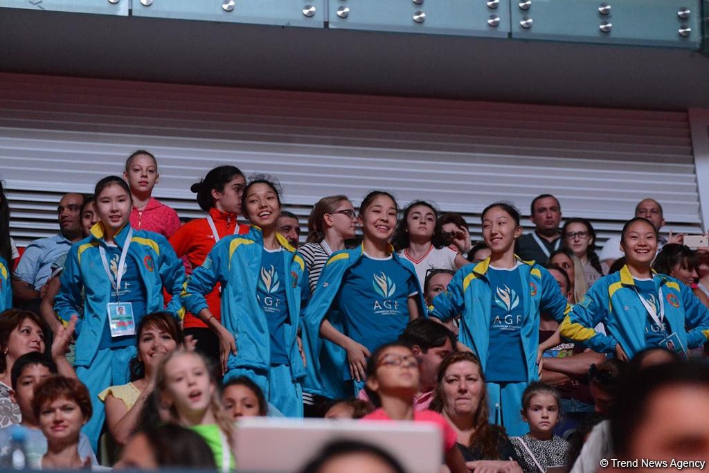 Last day of FIG World Cup Final in Rhythmic Gymnastics kicks off in Baku (PHOTO)