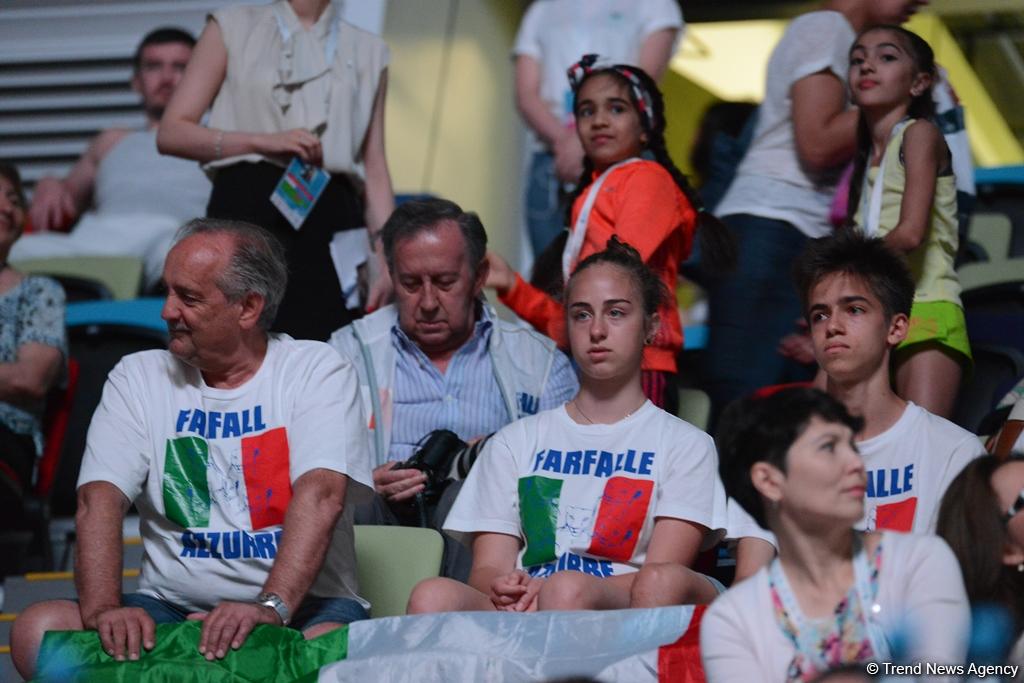 Last day of FIG World Cup Final in Rhythmic Gymnastics kicks off in Baku (PHOTO)