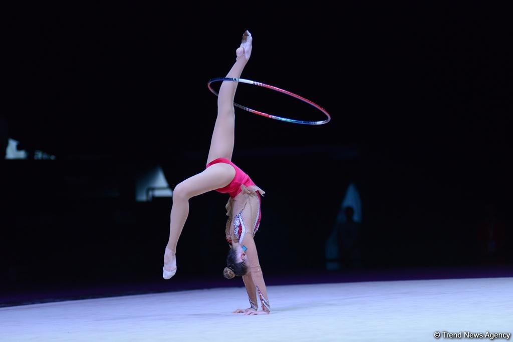 Last day of FIG World Cup Final in Rhythmic Gymnastics kicks off in Baku (PHOTO)
