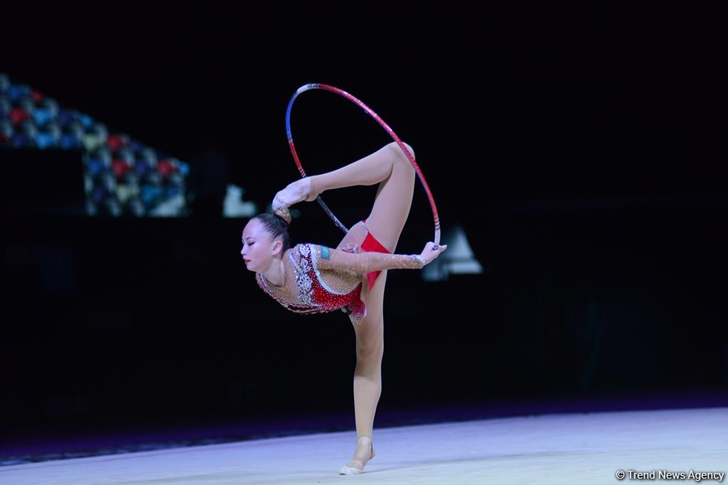 Last day of FIG World Cup Final in Rhythmic Gymnastics kicks off in Baku (PHOTO)