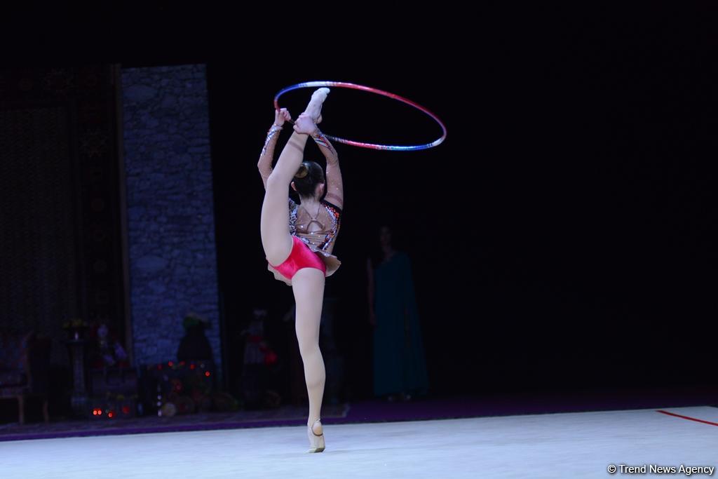 Last day of FIG World Cup Final in Rhythmic Gymnastics kicks off in Baku (PHOTO)