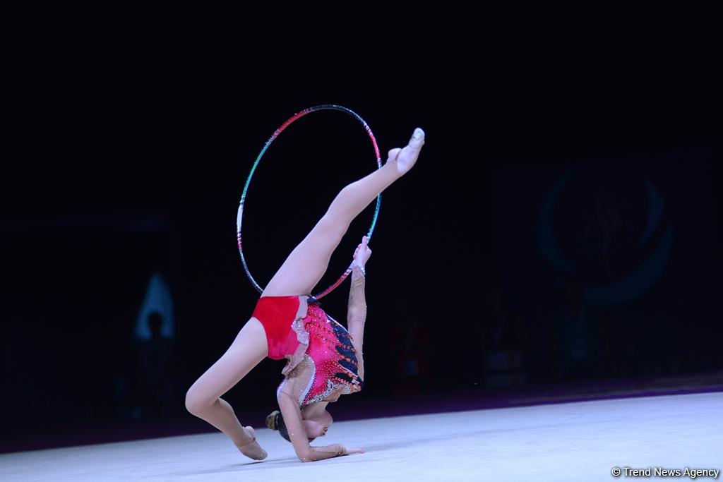 Last day of FIG World Cup Final in Rhythmic Gymnastics kicks off in Baku (PHOTO)