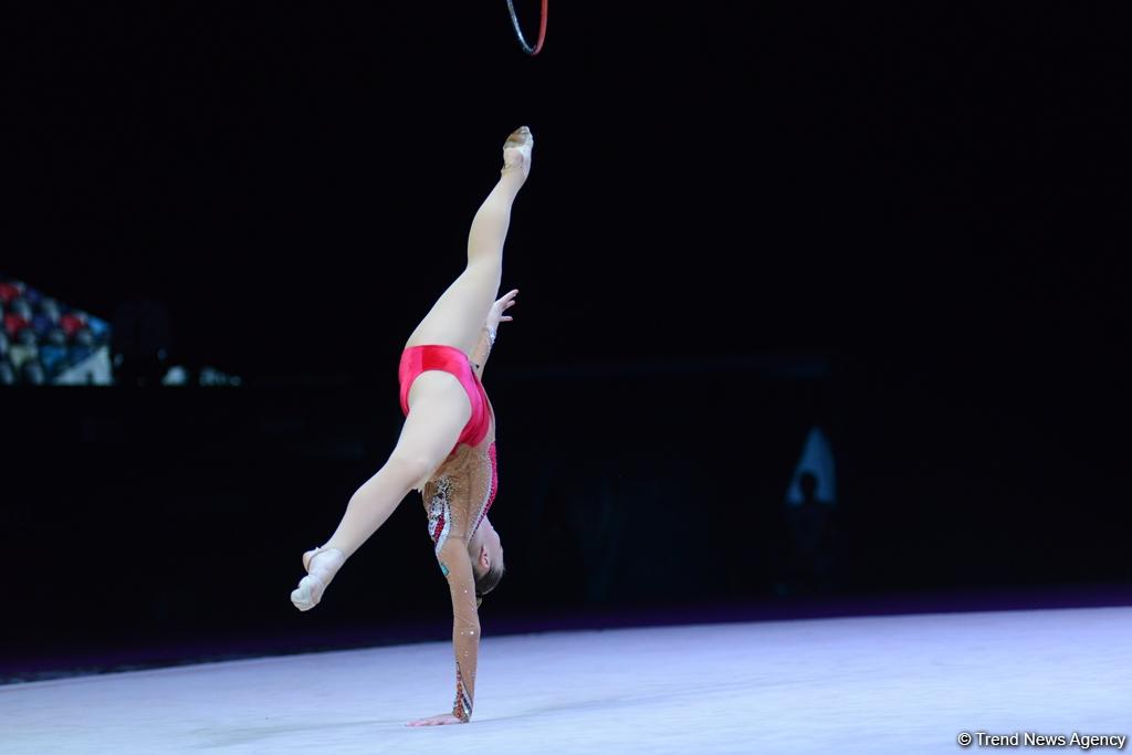 Last day of FIG World Cup Final in Rhythmic Gymnastics kicks off in Baku (PHOTO)