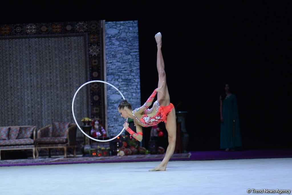 Last day of FIG World Cup Final in Rhythmic Gymnastics kicks off in Baku (PHOTO)