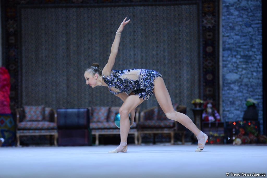 Last day of FIG World Cup Final in Rhythmic Gymnastics kicks off in Baku (PHOTO)