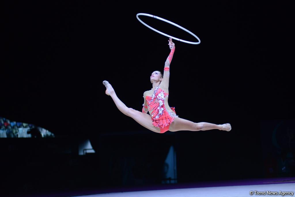 Last day of FIG World Cup Final in Rhythmic Gymnastics kicks off in Baku (PHOTO)