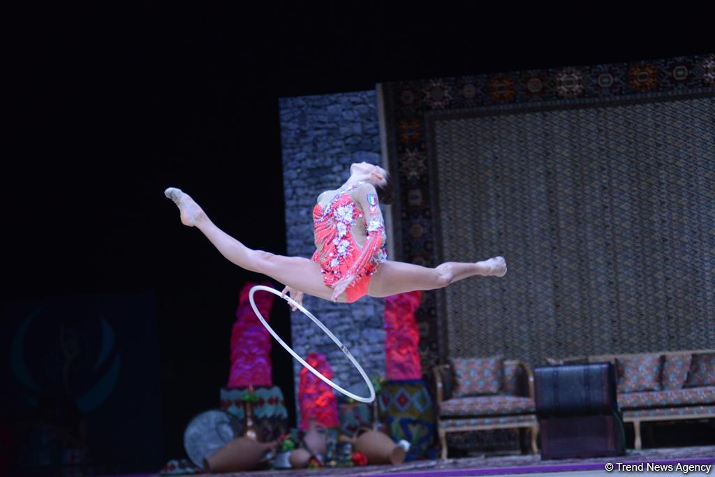 Last day of FIG World Cup Final in Rhythmic Gymnastics kicks off in Baku (PHOTO)