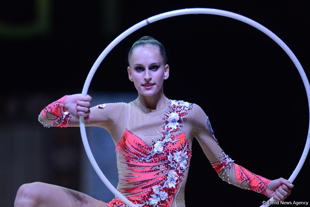 Last day of FIG World Cup Final in Rhythmic Gymnastics kicks off in Baku (PHOTO)