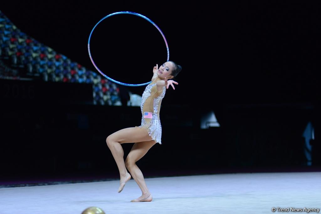 Last day of FIG World Cup Final in Rhythmic Gymnastics kicks off in Baku (PHOTO)