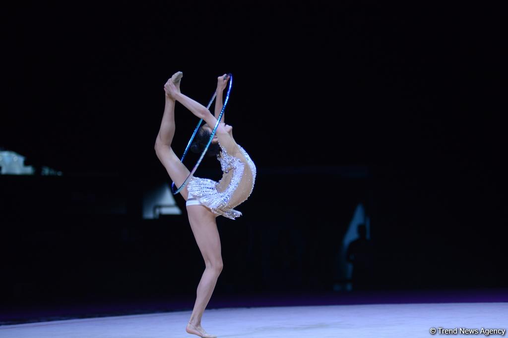 Last day of FIG World Cup Final in Rhythmic Gymnastics kicks off in Baku (PHOTO)