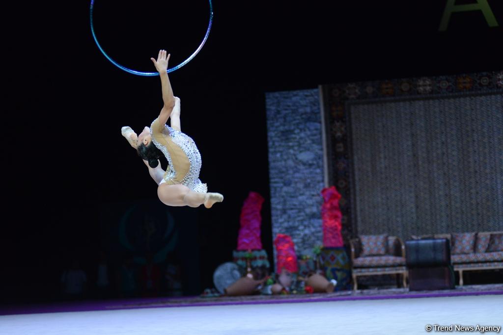 Last day of FIG World Cup Final in Rhythmic Gymnastics kicks off in Baku (PHOTO)