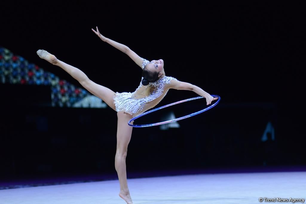 Last day of FIG World Cup Final in Rhythmic Gymnastics kicks off in Baku (PHOTO)
