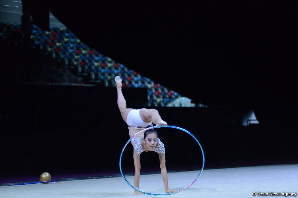 Last day of FIG World Cup Final in Rhythmic Gymnastics kicks off in Baku (PHOTO)