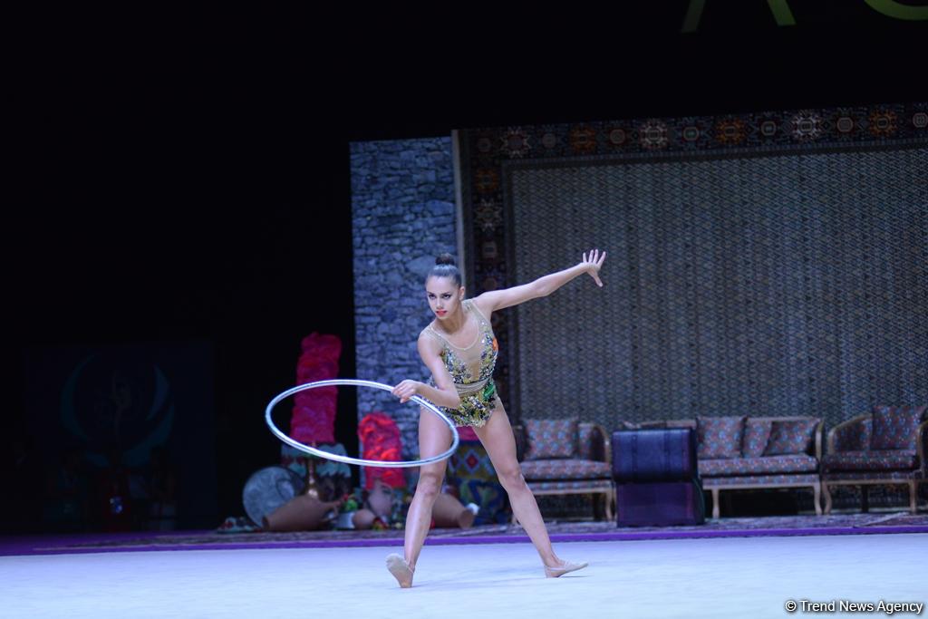 Last day of FIG World Cup Final in Rhythmic Gymnastics kicks off in Baku (PHOTO)