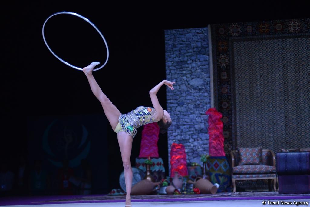 Last day of FIG World Cup Final in Rhythmic Gymnastics kicks off in Baku (PHOTO)