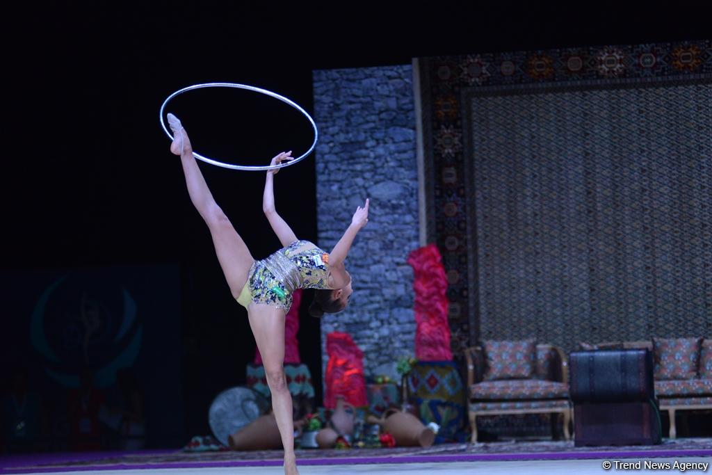 Last day of FIG World Cup Final in Rhythmic Gymnastics kicks off in Baku (PHOTO)