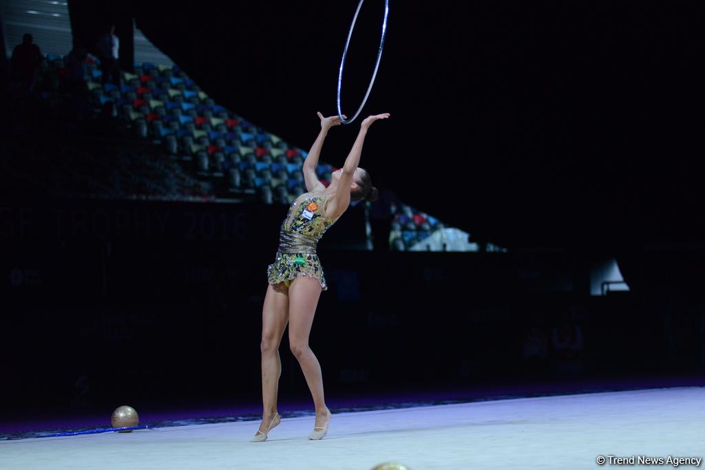Last day of FIG World Cup Final in Rhythmic Gymnastics kicks off in Baku (PHOTO)