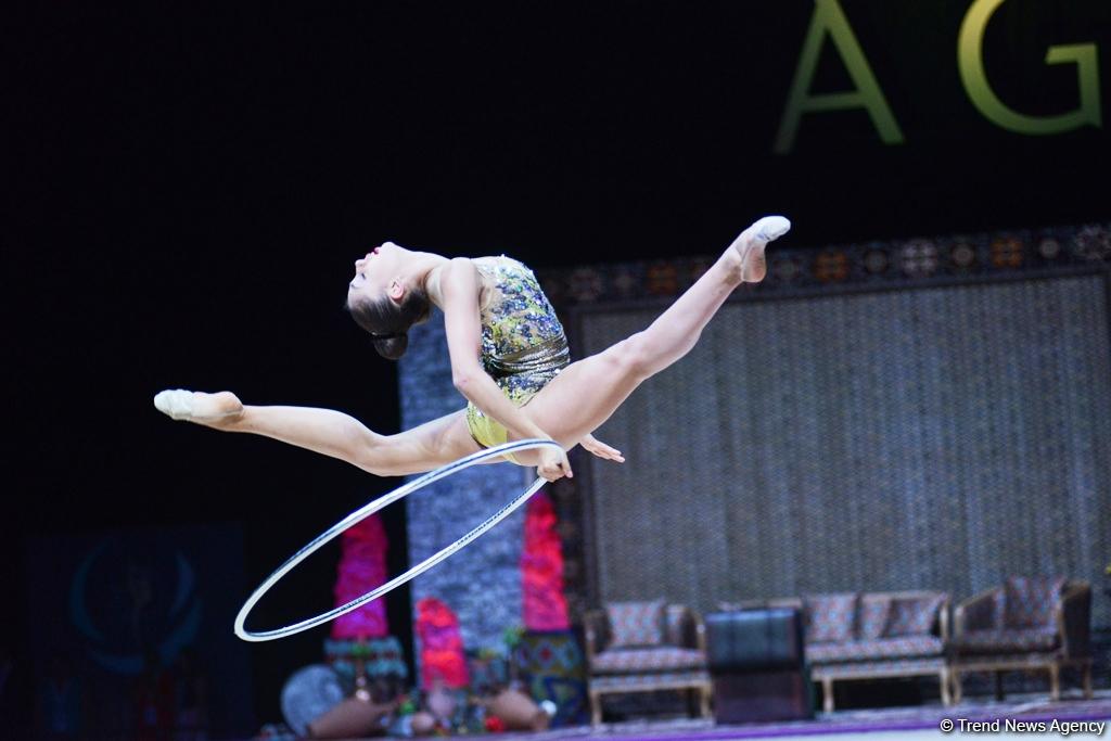Last day of FIG World Cup Final in Rhythmic Gymnastics kicks off in Baku (PHOTO)