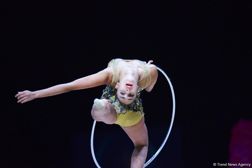 Last day of FIG World Cup Final in Rhythmic Gymnastics kicks off in Baku (PHOTO)