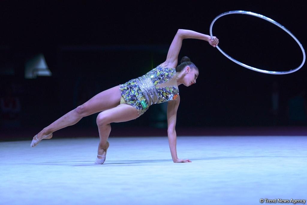 Last day of FIG World Cup Final in Rhythmic Gymnastics kicks off in Baku (PHOTO)
