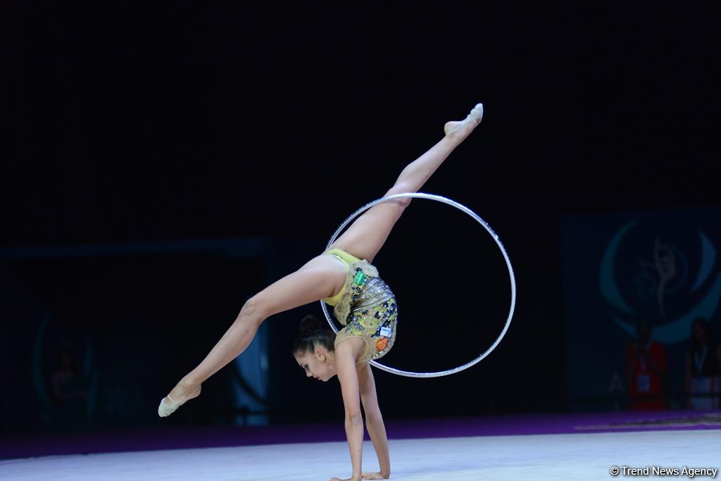 Last day of FIG World Cup Final in Rhythmic Gymnastics kicks off in Baku (PHOTO)