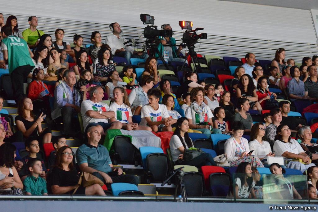 Last day of FIG World Cup Final in Rhythmic Gymnastics kicks off in Baku (PHOTO)