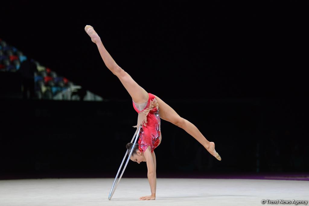Last day of FIG World Cup Final in Rhythmic Gymnastics kicks off in Baku (PHOTO)