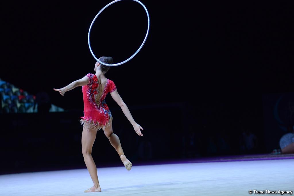 Last day of FIG World Cup Final in Rhythmic Gymnastics kicks off in Baku (PHOTO)
