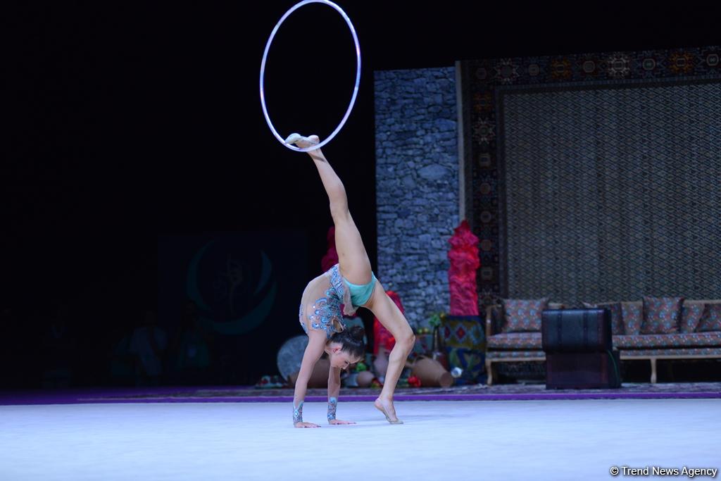 Last day of FIG World Cup Final in Rhythmic Gymnastics kicks off in Baku (PHOTO)