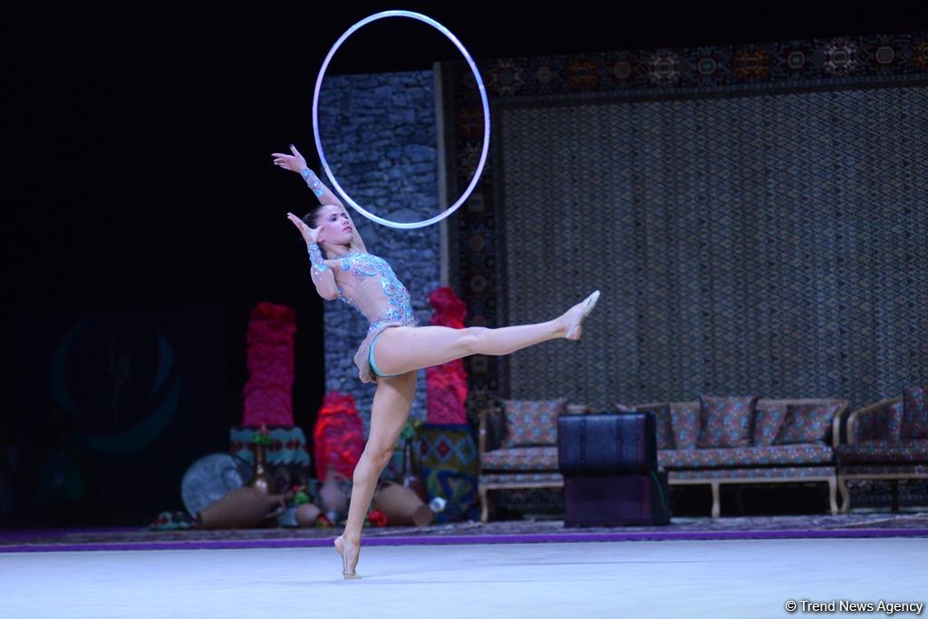 Last day of FIG World Cup Final in Rhythmic Gymnastics kicks off in Baku (PHOTO)