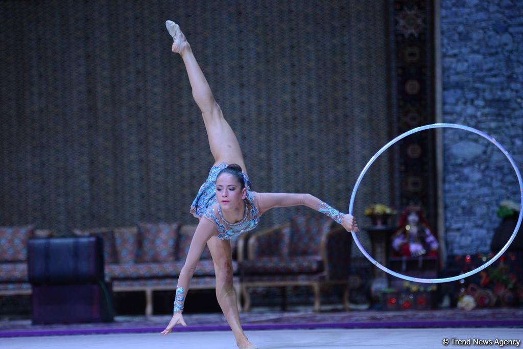 Last day of FIG World Cup Final in Rhythmic Gymnastics kicks off in Baku (PHOTO)