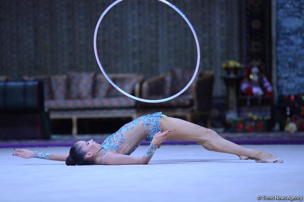 Last day of FIG World Cup Final in Rhythmic Gymnastics kicks off in Baku (PHOTO)