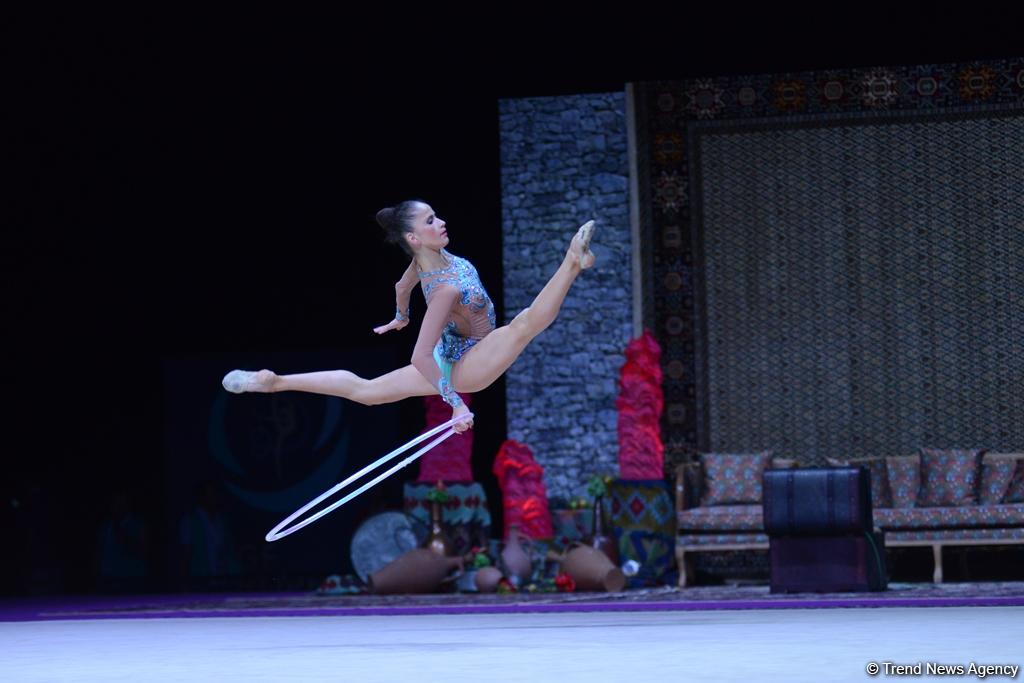 Last day of FIG World Cup Final in Rhythmic Gymnastics kicks off in Baku (PHOTO)