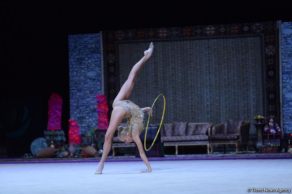 Last day of FIG World Cup Final in Rhythmic Gymnastics kicks off in Baku (PHOTO)