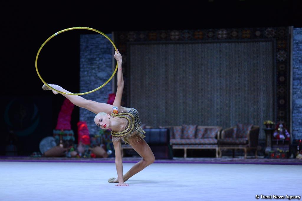 Last day of FIG World Cup Final in Rhythmic Gymnastics kicks off in Baku (PHOTO)